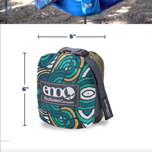 DoubleNest® Hammock and free Atlas Suspension System - Picture 5 of 5